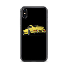 Load image into Gallery viewer, RWR RSR Black iPhone Case
