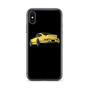 RWR RSR Black iPhone Case