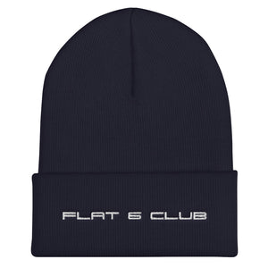 Flat 6 Club Cuffed Beanie