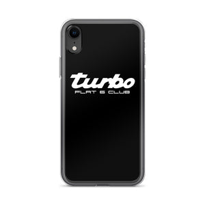Black Turbo iPhone Case