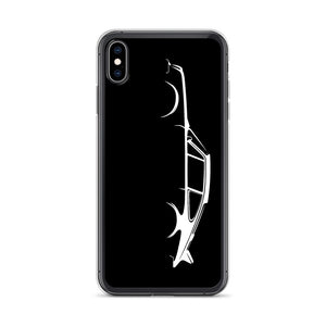 Flat 6 Silhouette iPhone Case