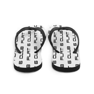 Flat 6 Club Flip-Flops