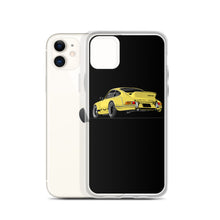 Load image into Gallery viewer, RWR RSR Black iPhone Case
