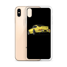 Load image into Gallery viewer, RWR RSR Black iPhone Case
