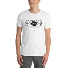 Load image into Gallery viewer, Our World Is Flat Short-Sleeve Unisex T-Shirt
