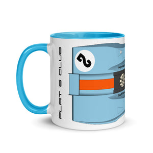 Gulf 917 Mug - Drink your fill of inspiration from this legendary mug honoring the amazing 917K