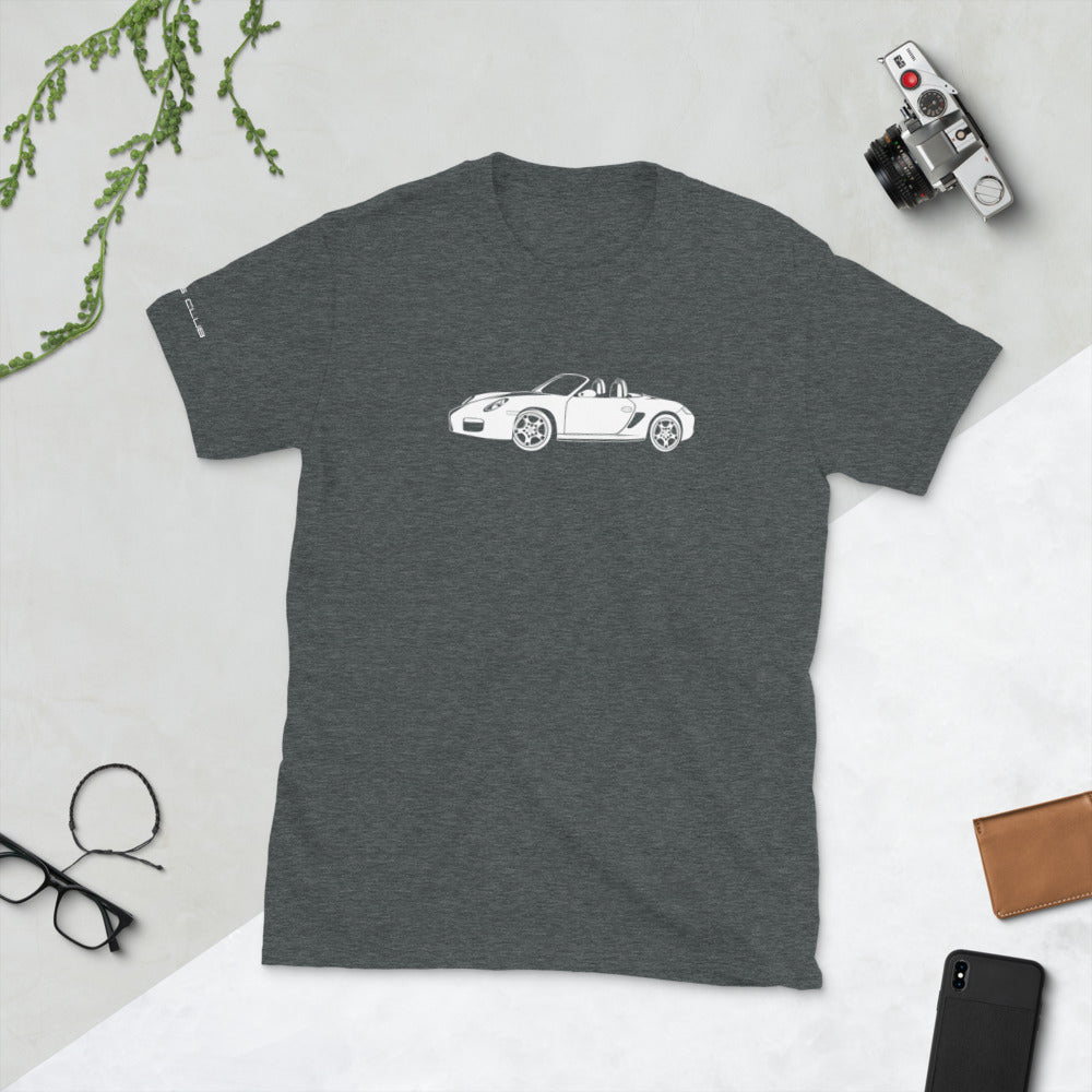 Porsche boxster t shirt top