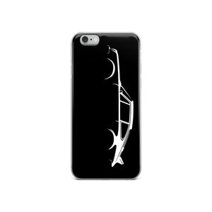 Flat 6 Silhouette iPhone Case