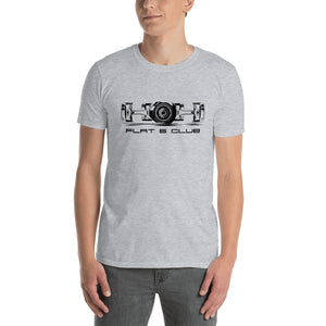 Flat 6 Pistons Short-Sleeve Men's T-Shirt