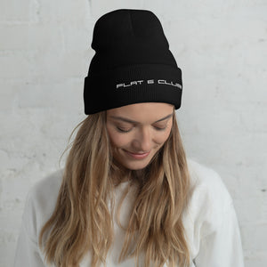 Flat 6 Club Cuffed Beanie