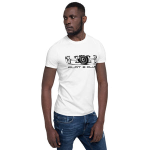 Flat 6 Pistons Short-Sleeve Men's T-Shirt