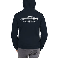 Load image into Gallery viewer, Air-Cooled Flat 6 Hoodie Zip-Up
