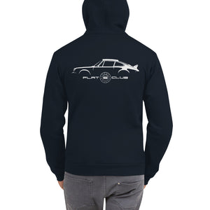 Air-Cooled Flat 6 Hoodie Zip-Up