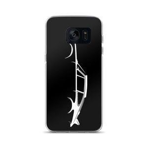 Flat 6 Silhouette Samsung Case