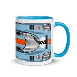 Gulf 917 Mug - Drink your fill of inspiration from this legendary mug honoring the amazing 917K