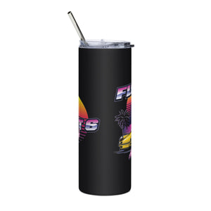 Retro Stainless Steel Tumbler