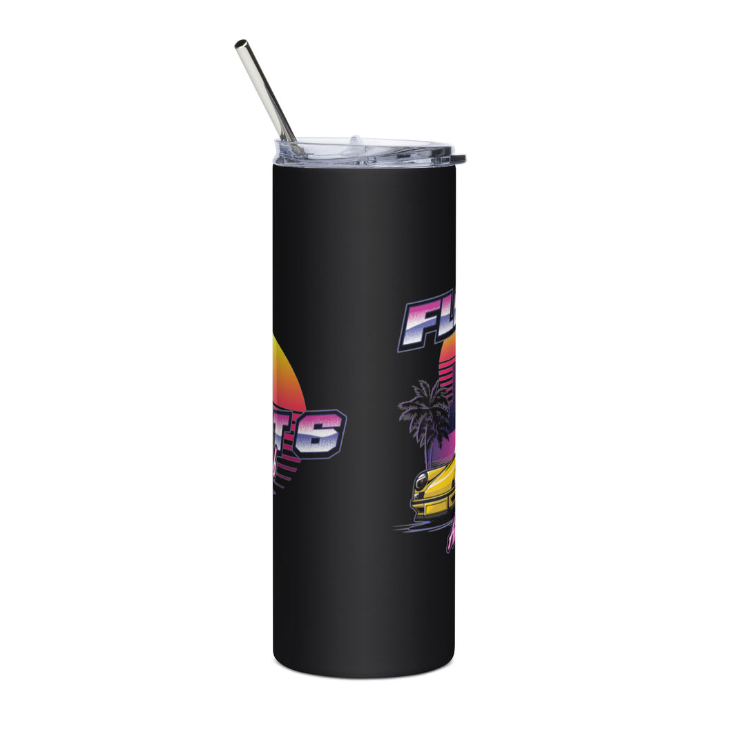 Retro Stainless Steel Tumbler