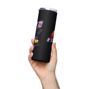 Retro Stainless Steel Tumbler