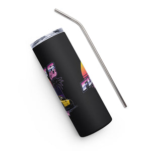 Retro Stainless Steel Tumbler