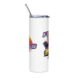 Retro Stainless Steel Tumbler