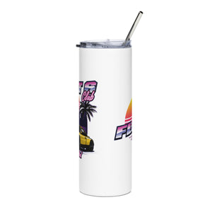 Retro Stainless Steel Tumbler