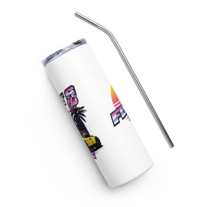 Retro Stainless Steel Tumbler