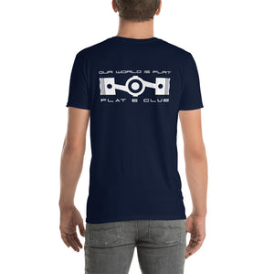 Our World Is Flat - Flat 6 Piston Short sleeve
