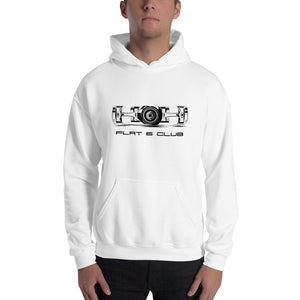 Men's White Piston Hoodie