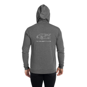GT3 RS Inspired No Substitute Hoodie