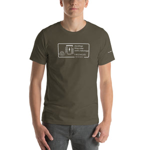 Vintage Flat 6 Engine Diagram Shirt