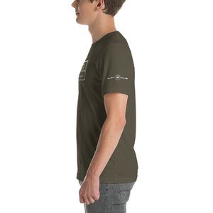Vintage Flat 6 Engine Diagram Shirt