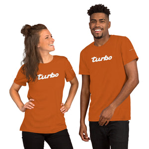 Turbo Short-Sleeve Unisex T-Shirt