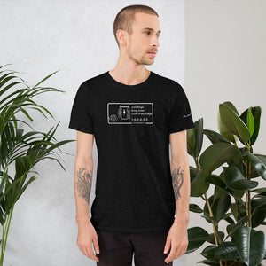 Vintage Flat 6 Engine Diagram Shirt