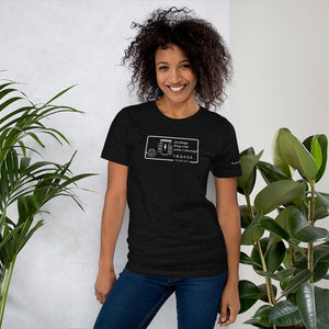 Vintage Flat 6 Engine Diagram Shirt