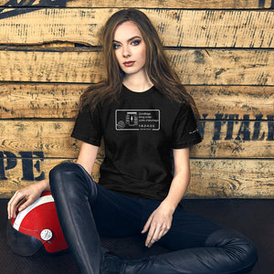 Vintage Flat 6 Engine Diagram Shirt