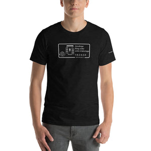 Vintage Flat 6 Engine Diagram Shirt