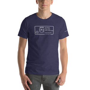 Vintage Flat 6 Engine Diagram Shirt