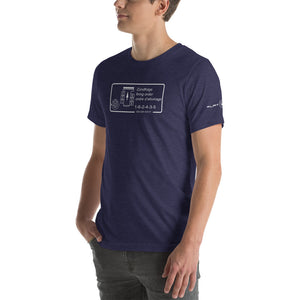 Vintage Flat 6 Engine Diagram Shirt