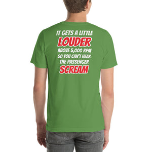 Above 5,000 RPM - Flat 6 Shirt