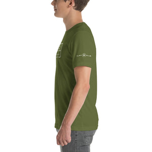 Vintage Flat 6 Engine Diagram Shirt