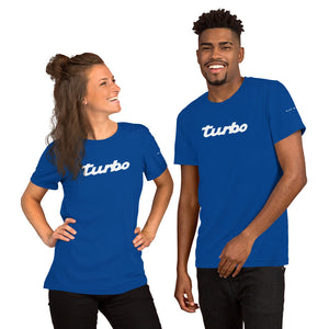 Turbo Short-Sleeve Unisex T-Shirt