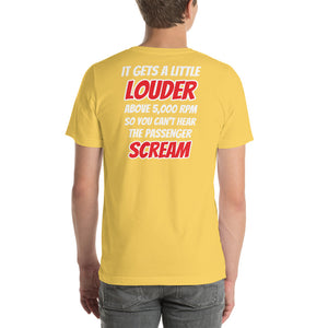 Above 5,000 RPM - Flat 6 Shirt