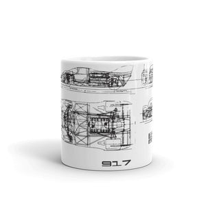 917 K Schematic Mug
