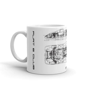917 K Schematic Mug